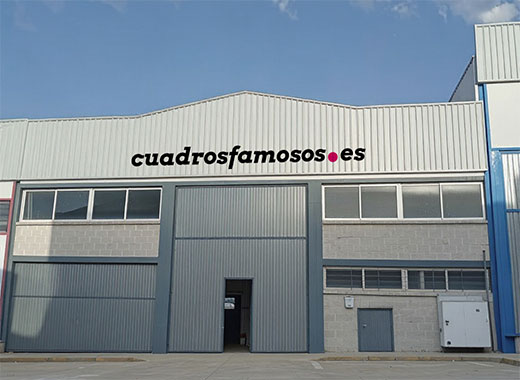 Taller de cuadrosfamosos.es en Castillo de Locubín, Jaén