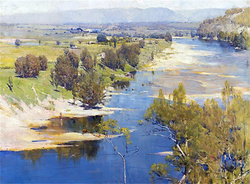 La transparencia transparente del mediodía púrpura