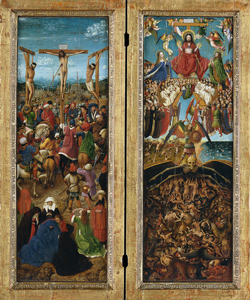 Obras de arte clasificadas como genero artístico: Pintura Gótica