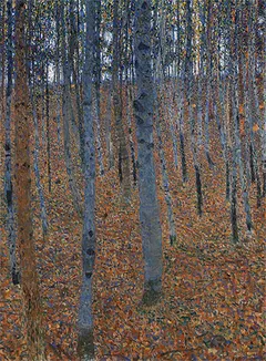 Cuadro Beech Grove I de Gustav Klimt