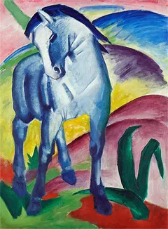 Caballo Azul I