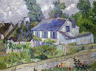 Casas en Auvers