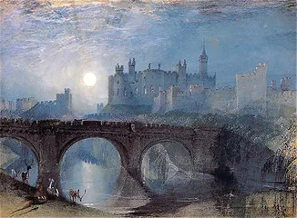 Cuadro Castillo de Alnwick de Joseph Mallord William Turner
