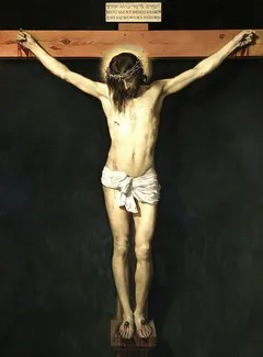 Cuadro Cristo Crucificado de Diego Rodríguez de Silva y Velázquez