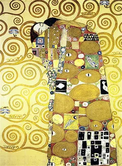 Cuadro Diseño preparatorio de la decoración de interior, Bruselas, Bélgica de Gustav Klimt
