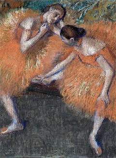 Dos bailarinas