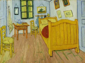 Cuadro El Dormitorio de Vincent Willem Van Gogh