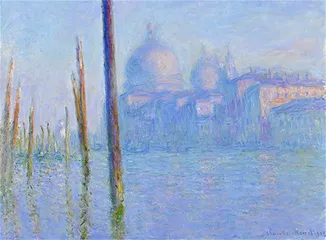 El Gran Canal en Venecia