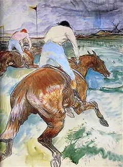 El Jockey o la prueba de Galop