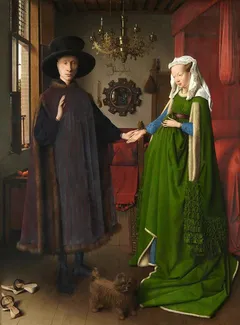 Cuadro El Matrimonio Arnolfini de Jan van Eyck