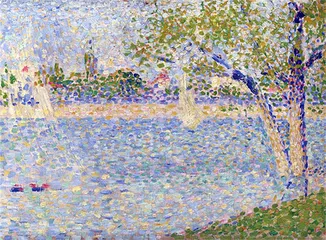 El Sena visto desde La Grande Jatte