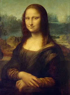 Cuadro Gioconda o Mona Lisa de Leonardo di ser Piero da Vinci