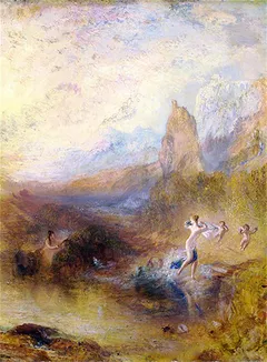 Cuadro Glaucus y Escila de Joseph Mallord William Turner