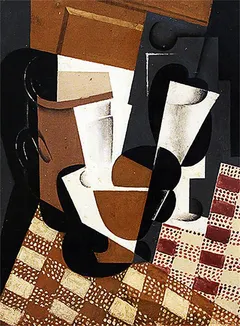 Cuadro Jarra y vidrio de José Victoriano González-Pérez 
