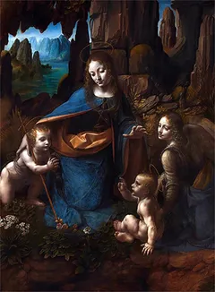 La Virgen de las Rocas