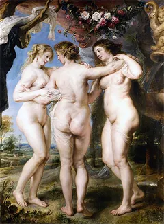 Las tres gracias