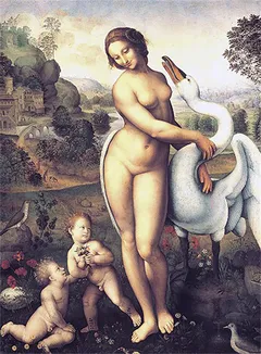 Leda y el cisne