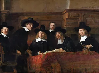 Los Síndicos del Gremio de los Drapers de Amsterdam