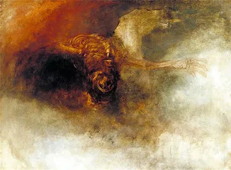 Cuadro Muerte en un caballo pálido de Joseph Mallord William Turner