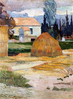 Paisaje cerca de Arles
