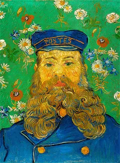 Retrato de Joseph Roulin