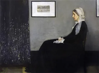 Cuadro Retrato de la madre del artista de James Abbott  McNeill Whistler