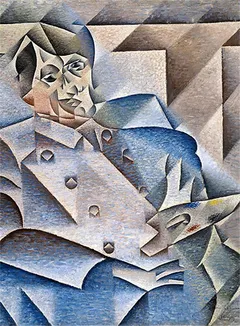 Cuadro Retrato de Pablo Picasso de José Victoriano González-Pérez 