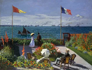 Cuadro Terraza en San Andrés de Oscar-Claude Monet