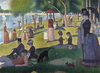 Un domingo en La Grande Jatte