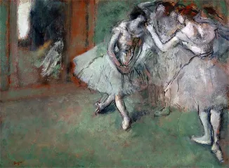 Un Grupo de Bailarines