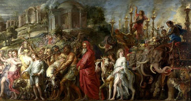 Cuadro de Peter Paul Rubens - Un triunfo romano