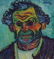 Cuadro de Alexej von Jawlensky - Granjero