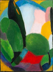 Cuadro de Alexej von Jawlensky - Variación