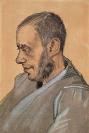 Cuadro de Vincent Willem van Gogh  - Retrato de Jozef Blok