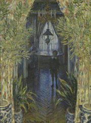 Cuadro de Oscar-Claude Monet - Un rincón del apartamento