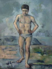 Cuadro de Paul Cézanne - El bañista