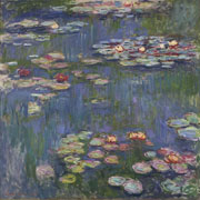 Cuadro de Oscar-Claude Monet - Nenúfares XIV