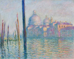Cuadro de Oscar-Claude Monet - El Gran Canal