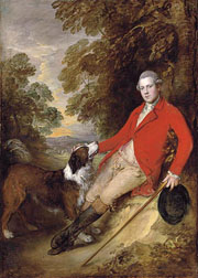 Cuadro de Thomas Gainsborough - Philip Stanhope, quinto conde de Chesterfield