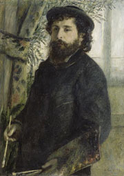 Cuadro de Pierre Auguste Renoir - Claude Monet