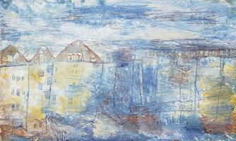 Cuadro de Paul Klee - Ver a una plaza