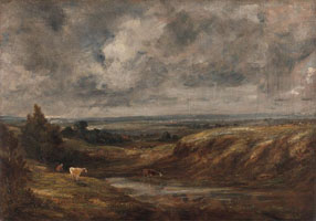 Cuadro de John Constable - Hampstead Heath