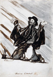 Cuadro de Francisco de Goya y Lucientes - Divina Libertad