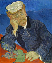 Cuadro de Vincent Willem van Gogh  - Dr. Paul Gachet