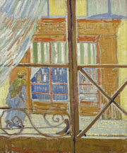 Cuadro de Vincent Willem van Gogh  - Vista de la Carnicería