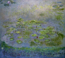 Cuadro de Oscar-Claude Monet - Lirios de agua [Waterlilies]