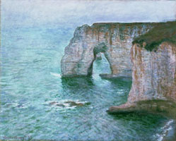 Cuadro de Oscar-Claude Monet - El Manneport Visto desde el Este