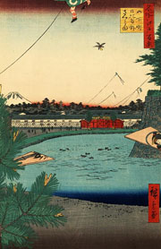 Cuadro de Utagawa Hiroshige - Yamashita cho hibiya Soto sakurada