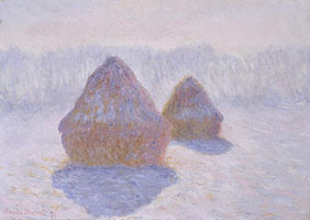 Cuadro de Oscar-Claude Monet - Pajares