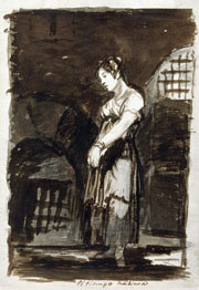 Cuadro de Francisco de Goya y Lucientes - El tiempo hablará